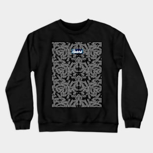 Redshit Pattern Crewneck Sweatshirt